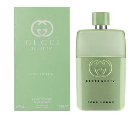 gucci guilty love edition 100ml|gucci guilty love edition men.